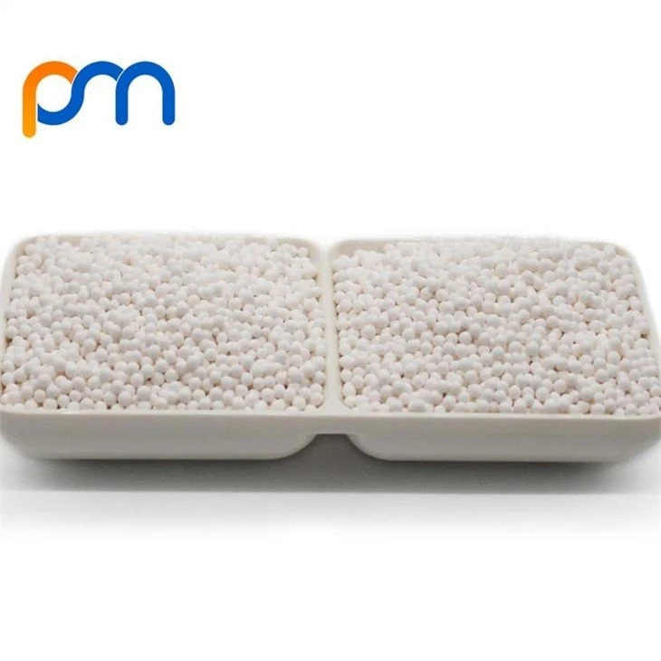 activated alumina fluorine adsorption