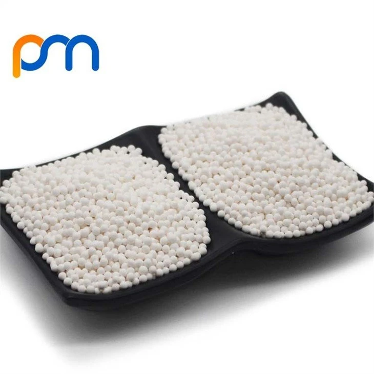 activated alumina deflorinating